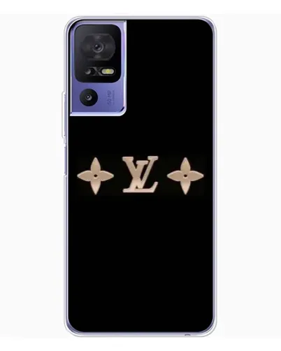 Чехол для TCL 605 с картинкой «Louis Vuitton — минимализм»