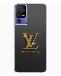 Чехол для TCL 605 с картинкой «Градиент Louis Vuitton»