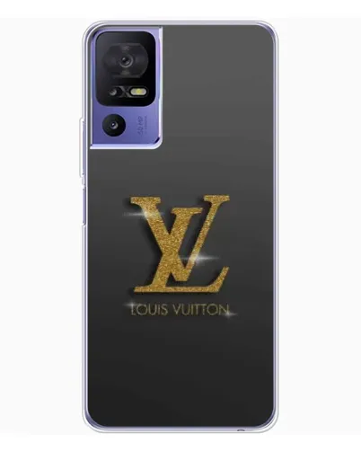 Чехол для TCL 605 с картинкой «Градиент Louis Vuitton»