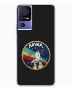 Чохол для TCL 605 з картинкою «NASA — емблема місії» Чохол для TCL 605 з картинкою «NASA — емблема місії»