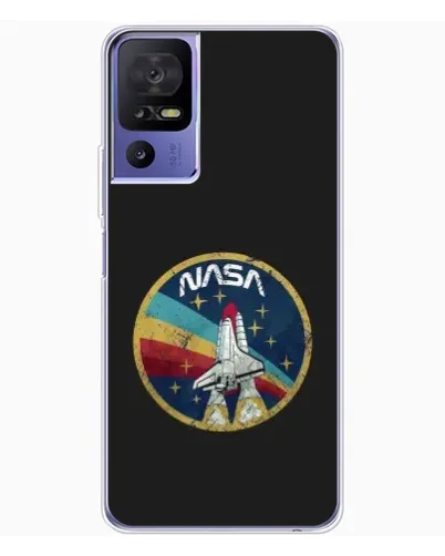 Чохол для TCL 605 з картинкою «NASA — емблема місії» Чохол для TCL 605 з картинкою «NASA — емблема місії»