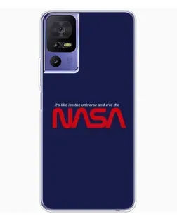 Чохол для TCL 605 з картинкою «NASA — глибокий космос»