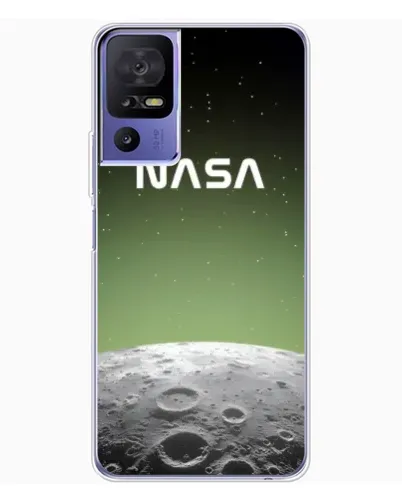 Чохол для TCL 605 з картинкою «NASA — місячний градієнт» Чохол для TCL 605 з картинкою «NASA — місячний градієнт»