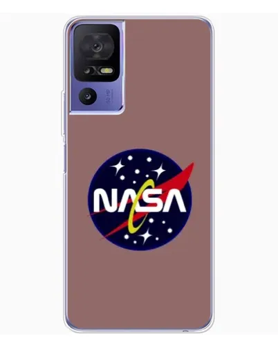 Чохол для TCL 605 з картинкою «NASA — ретро космос» Чохол для TCL 605 з картинкою «NASA — ретро космос»