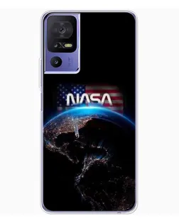 Чохол для TCL 605 з картинкою «Земля з космосу NASA»