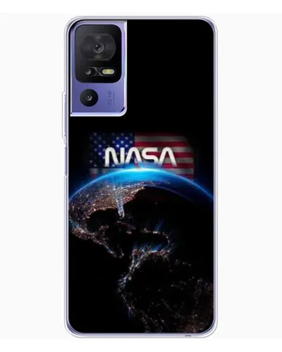 Чохол для TCL 605 з картинкою «Земля з космосу NASA» Чохол для TCL 605 з картинкою «Земля з космосу NASA»