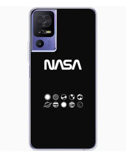 Чохол для TCL 605 з картинкою «NASA — технічний принт» Чохол для TCL 605 з картинкою «NASA — технічний принт»