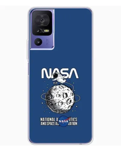 Чохол для TCL 605 з картинкою «NASA — місячна місія» Чохол для TCL 605 з картинкою «NASA — місячна місія»