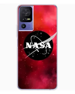 Чохол для TCL 605 з картинкою «NASA — червона туманність» Чохол для TCL 605 з картинкою «NASA — червона туманність»