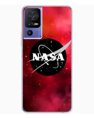 Чохол для TCL 605 з картинкою «NASA — червона туманність» Чохол для TCL 605 з картинкою «NASA — червона туманність»