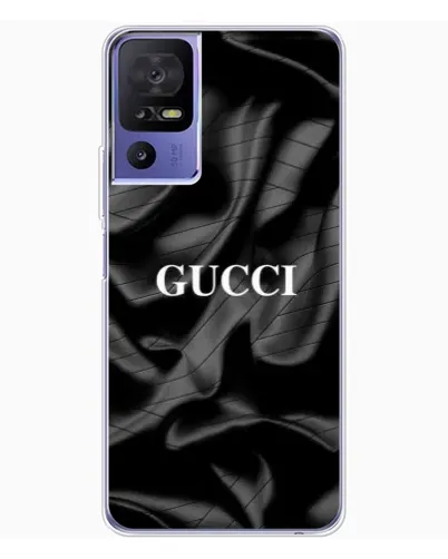 Чехол для TCL 605 с картинкой «Gucci — шелковые волны» Чехол для TCL 605 с картинкой «Gucci — шелковые волны»