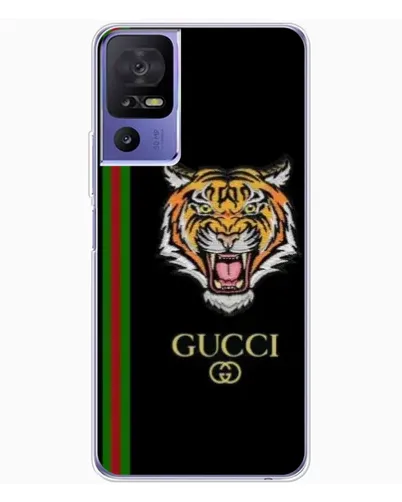 Чехол для TCL 605 с картинкой «Тигр Gucci» Чехол для TCL 605 с картинкой «Тигр Gucci»