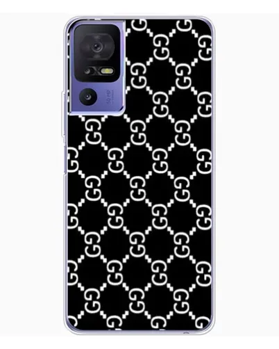 Чехол для TCL 605 с картинкой «Gucci — сетчатый паттерн» Чехол для TCL 605 с картинкой «Gucci — сетчатый паттерн»