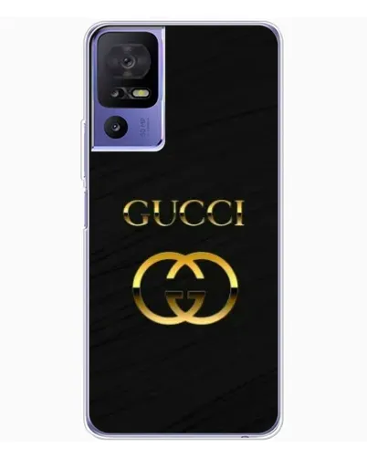 Чехол для TCL 605 с картинкой «Золотой логотип Gucci» Чехол для TCL 605 с картинкой «Золотой логотип Gucci»