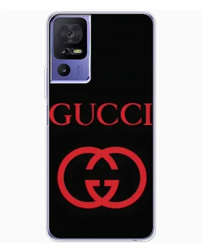 Чехол для TCL 605 с картинкой «Gucci — красный логотип» Чехол для TCL 605 с картинкой «Gucci — красный логотип»
