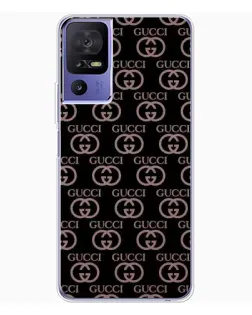 Чехол для TCL 605 с картинкой «Классическая монограмма Gucci»