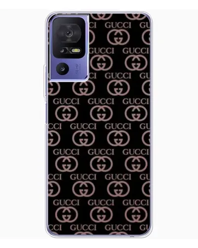 Чехол для TCL 605 с картинкой «Классическая монограмма Gucci» Чехол для TCL 605 с картинкой «Классическая монограмма Gucci»