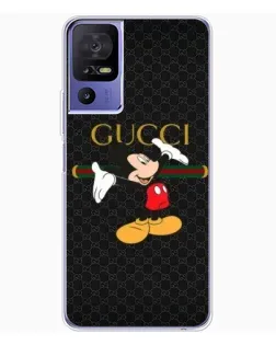 Чехол для TCL 605 с картинкой «Микки Маус Gucci»