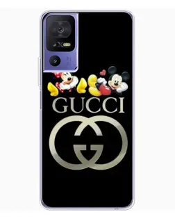 Чехол для TCL 605 с картинкой «Gucci — герои Disney»