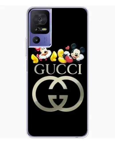 Чехол для TCL 605 с картинкой «Gucci — герои Disney» Чехол для TCL 605 с картинкой «Gucci — герои Disney»