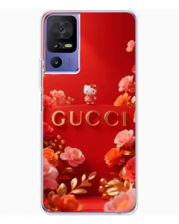 Чехол для TCL 605 с картинкой «Gucci — золотой сад»