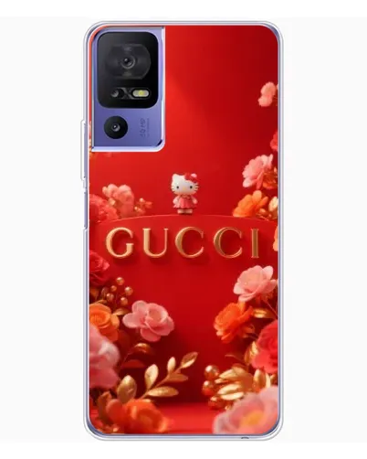 Чехол для TCL 605 с картинкой «Gucci — золотой сад» Чехол для TCL 605 с картинкой «Gucci — золотой сад»