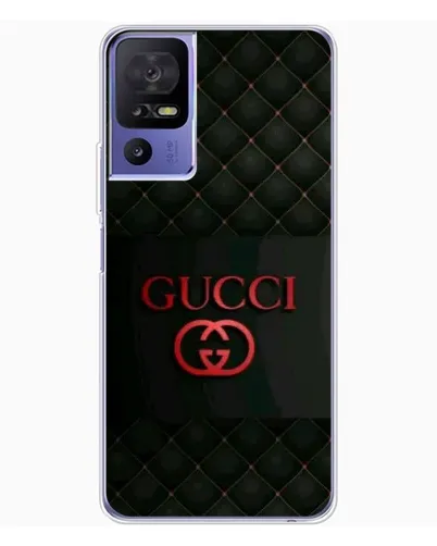 Чехол для TCL 605 с картинкой «Gucci — стеганый черный» Чехол для TCL 605 с картинкой «Gucci — стеганый черный»