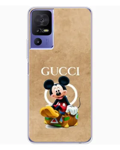 Чехол для TCL 605 с картинкой «Микки Маус Gucci — крафт» Чехол для TCL 605 с картинкой «Микки Маус Gucci — крафт»