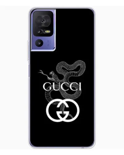 Чехол для TCL 605 с картинкой «Gucci — серебряная змея» Чехол для TCL 605 с картинкой «Gucci — серебряная змея»