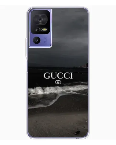 Чехол для TCL 605 с картинкой «Gucci — морской прибой» Чехол для TCL 605 с картинкой «Gucci — морской прибой»