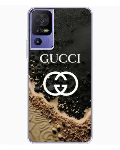 Чехол для TCL 605 с картинкой «Gucci — песчаные дюны» Чехол для TCL 605 с картинкой «Gucci — песчаные дюны»