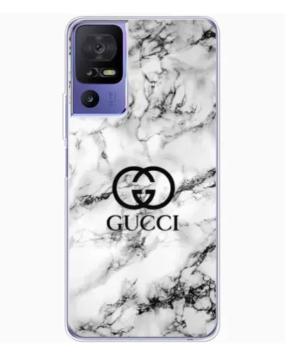 Чехол для TCL 605 с картинкой «Gucci — мраморный шик» Чехол для TCL 605 с картинкой «Gucci — мраморный шик»