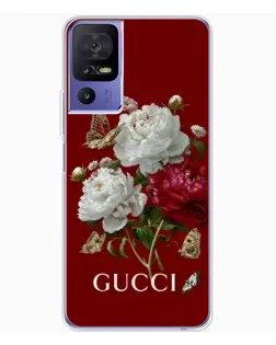 Чехол для TCL 605 с картинкой «Gucci —  сад»