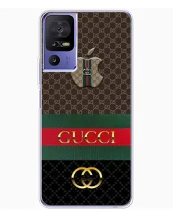 Чехол для TCL 605 с картинкой «Gucci — брендированный десерт»