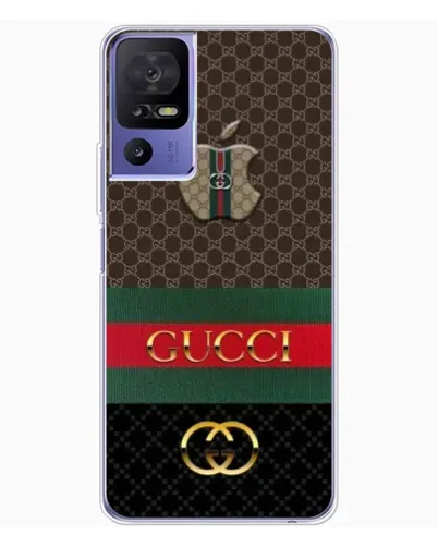 Чехол для TCL 605 с картинкой «Gucci — брендированный десерт» Чехол для TCL 605 с картинкой «Gucci — брендированный десерт»