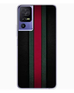 Чехол для TCL 605 с картинкой «Gucci — неоновая линия»