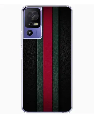 Чехол для TCL 605 с картинкой «Gucci — неоновая линия» Чехол для TCL 605 с картинкой «Gucci — неоновая линия»
