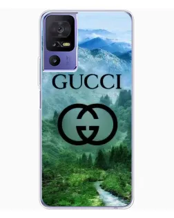 Чехол для TCL 605 с картинкой «Gucci — горный пейзаж»