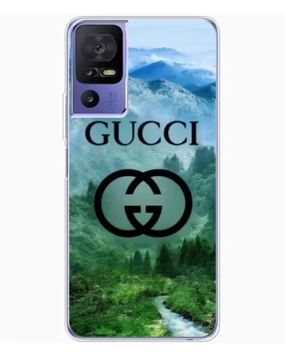 Чехол для TCL 605 с картинкой «Gucci — горный пейзаж» Чехол для TCL 605 с картинкой «Gucci — горный пейзаж»
