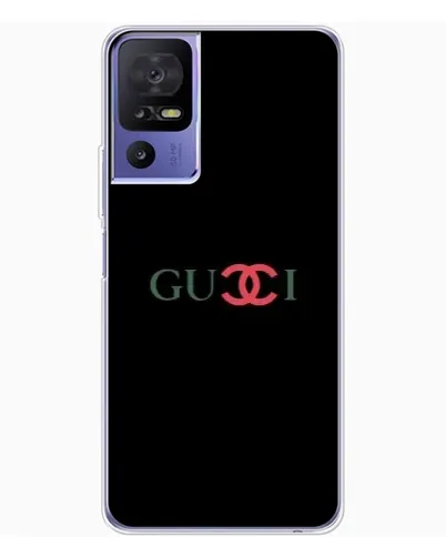 Чехол для TCL 605 с картинкой «Gucci — красный градиент» Чехол для TCL 605 с картинкой «Gucci — красный градиент»