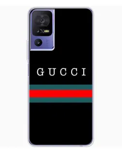 Чехол для TCL 605 с картинкой «Gucci — красный пояс»