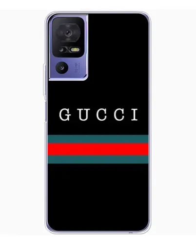 Чехол для TCL 605 с картинкой «Gucci — красный пояс» Чехол для TCL 605 с картинкой «Gucci — красный пояс»