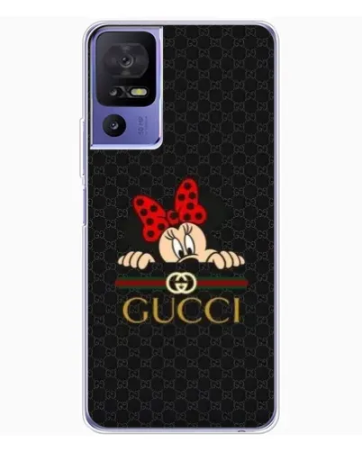 Чехол для TCL 605 с картинкой «Минни Маус Gucci — черный» Чехол для TCL 605 с картинкой «Минни Маус Gucci — черный»