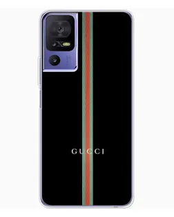 Чохол для TCL 605 з картинкою «Gucci — строга лінія»