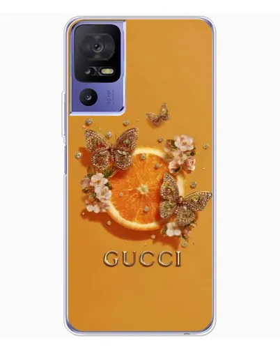 Чохол для TCL 605 з картинкою «Gucci — золоті метелики» Чохол для TCL 605 з картинкою «Gucci — золоті метелики»