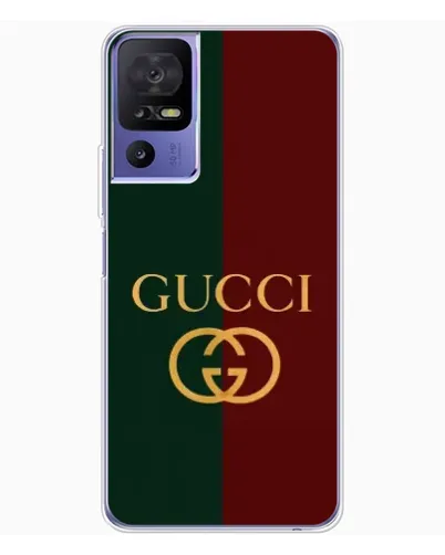 Чохол для TCL 605 з картинкою «Gucci — темно-зелений градієнт» Чохол для TCL 605 з картинкою «Gucci — темно-зелений градієнт»