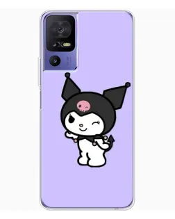 Чехол для TCL 605 с картинкой «Классическая Kuromi»
