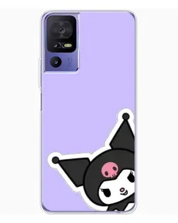 Чехол для TCL 605 с картинкой «Забавная Kuromi»
