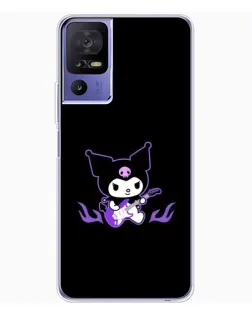 Чехол для TCL 605 с картинкой «Электрическая Kuromi»