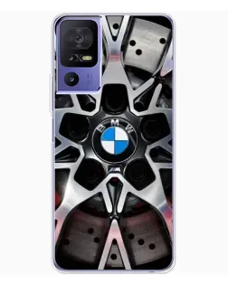 Чехол для TCL 605 с картинкой «BMW — деталь диска» Чехол для TCL 605 с картинкой «BMW — деталь диска»
